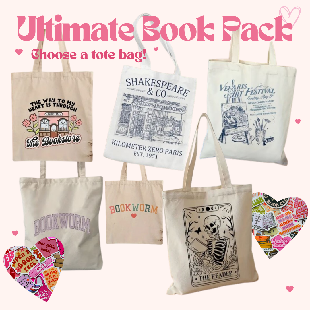 Ultimate Book Pack: Blind Date with a Book Edition!