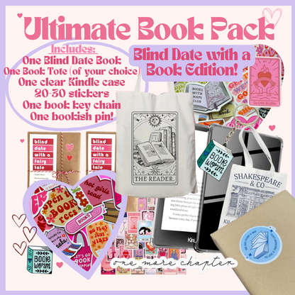 Ultimate Book Pack: Blind Date with a Book Edition!