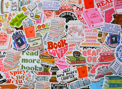 Romance Books Sticker Pack