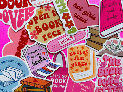 Romance Books Sticker Pack