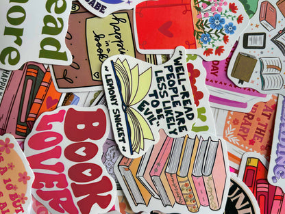 Romance Books Sticker Pack