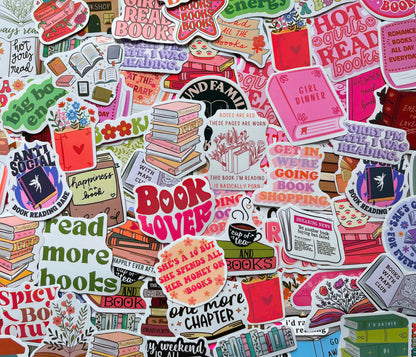 Romance Books Sticker Pack